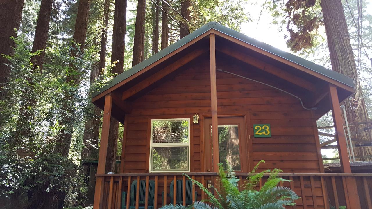 Emerald Forest Cabins Trinidad Esterno foto