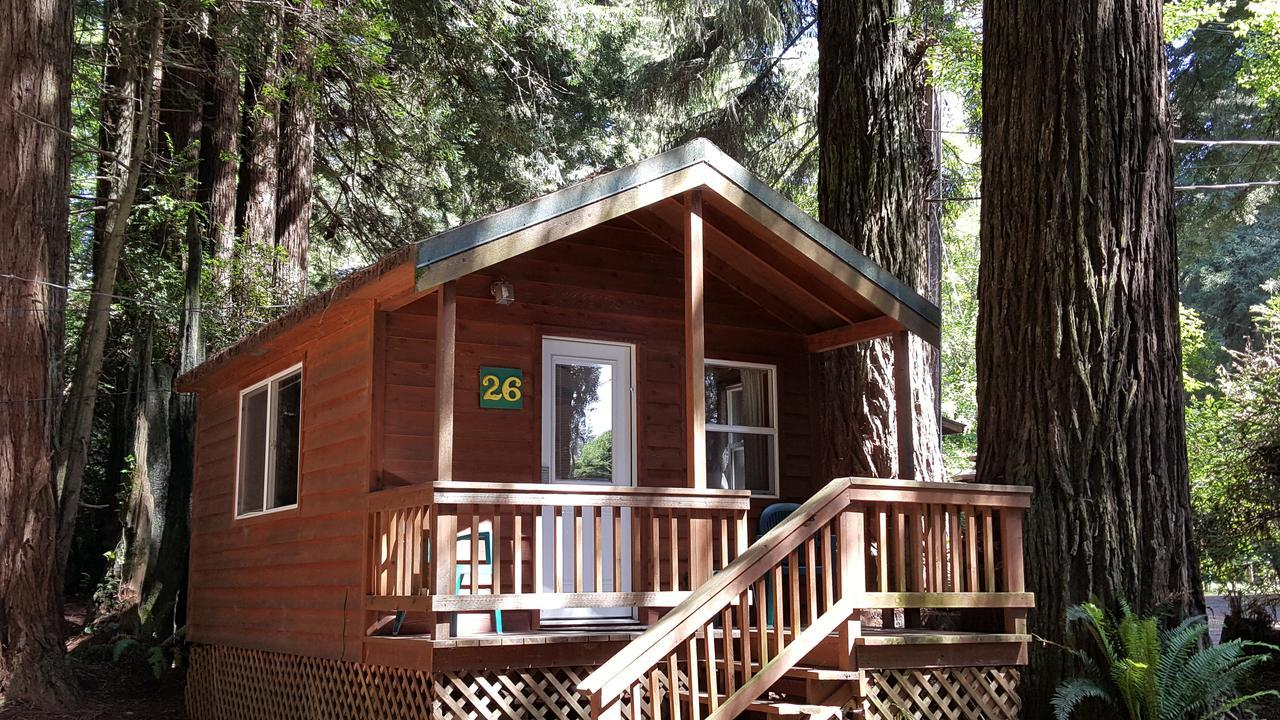 Emerald Forest Cabins Trinidad Esterno foto