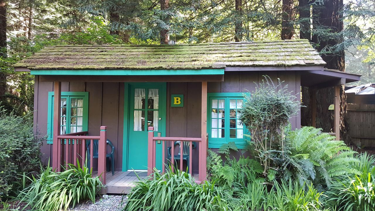 Emerald Forest Cabins Trinidad Esterno foto