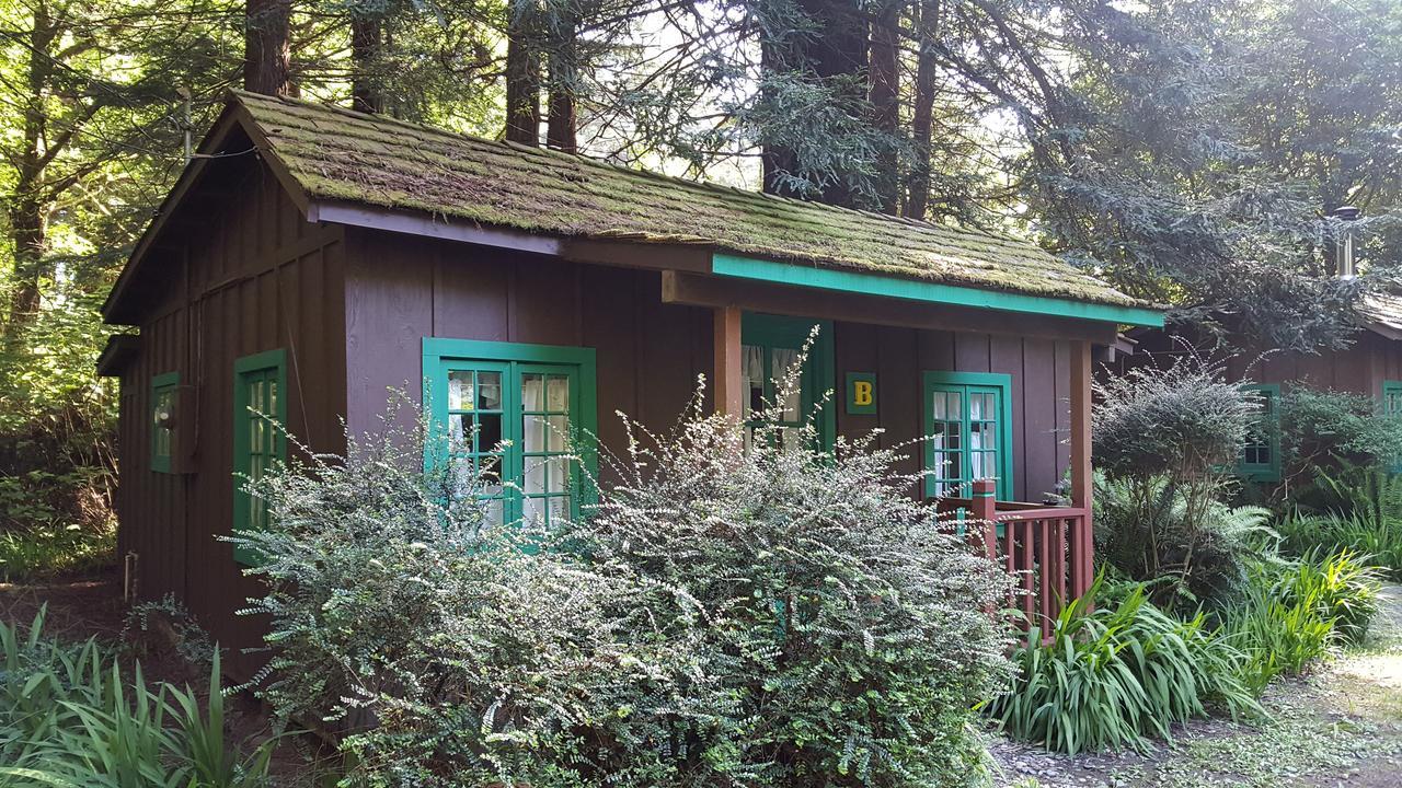 Emerald Forest Cabins Trinidad Esterno foto