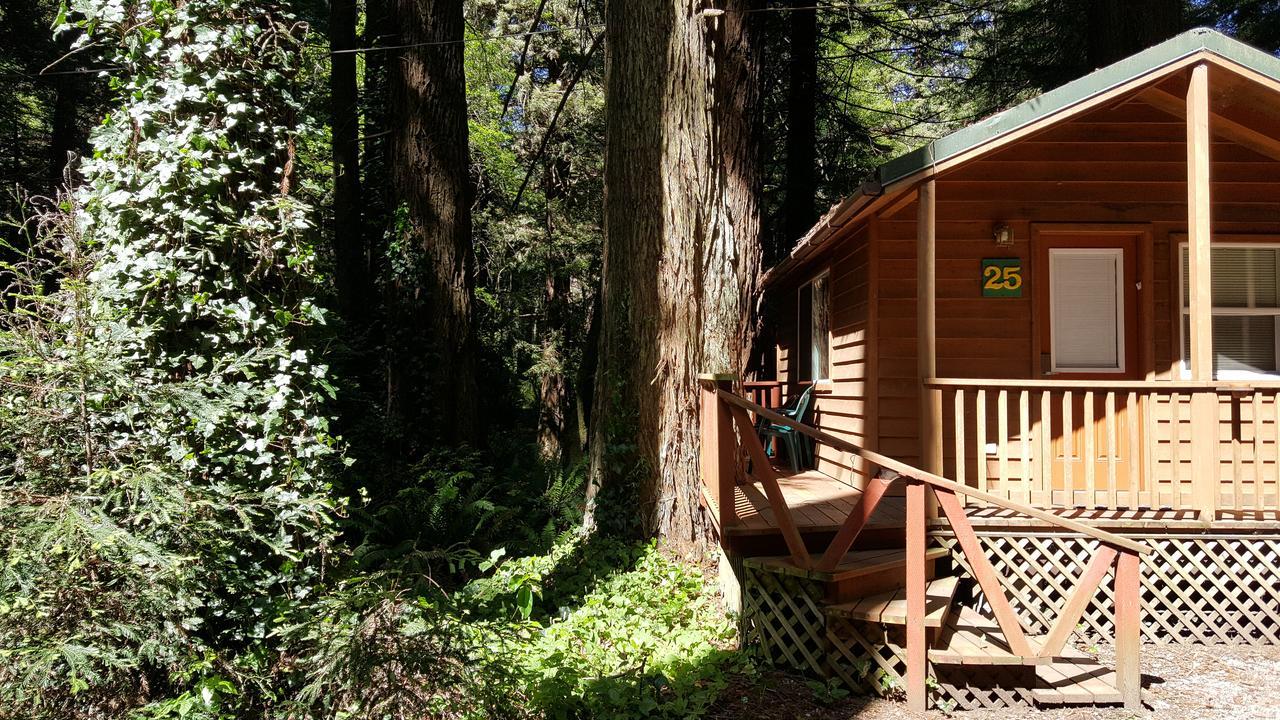 Emerald Forest Cabins Trinidad Esterno foto