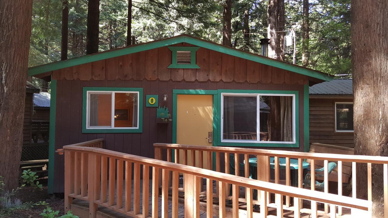 Emerald Forest Cabins Trinidad Camera foto