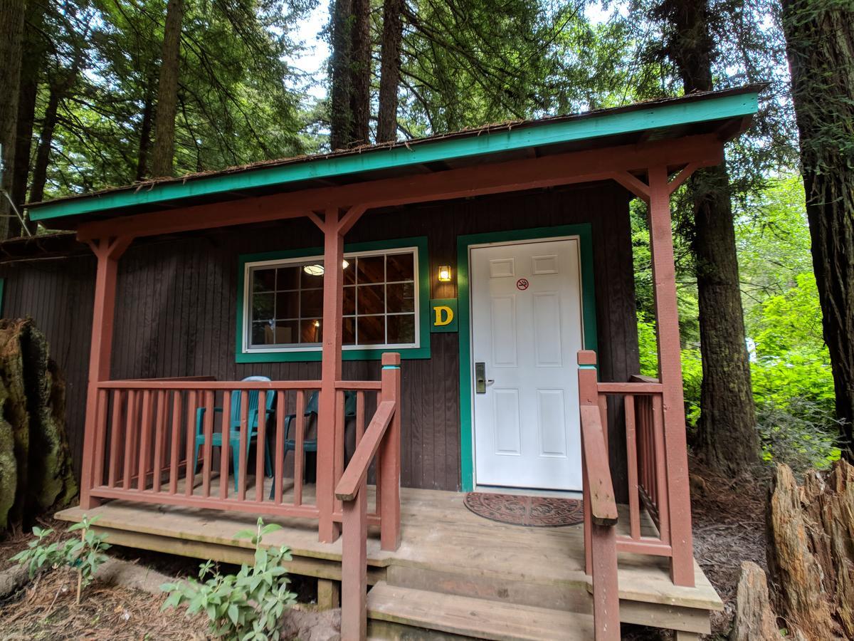 Emerald Forest Cabins Trinidad Esterno foto
