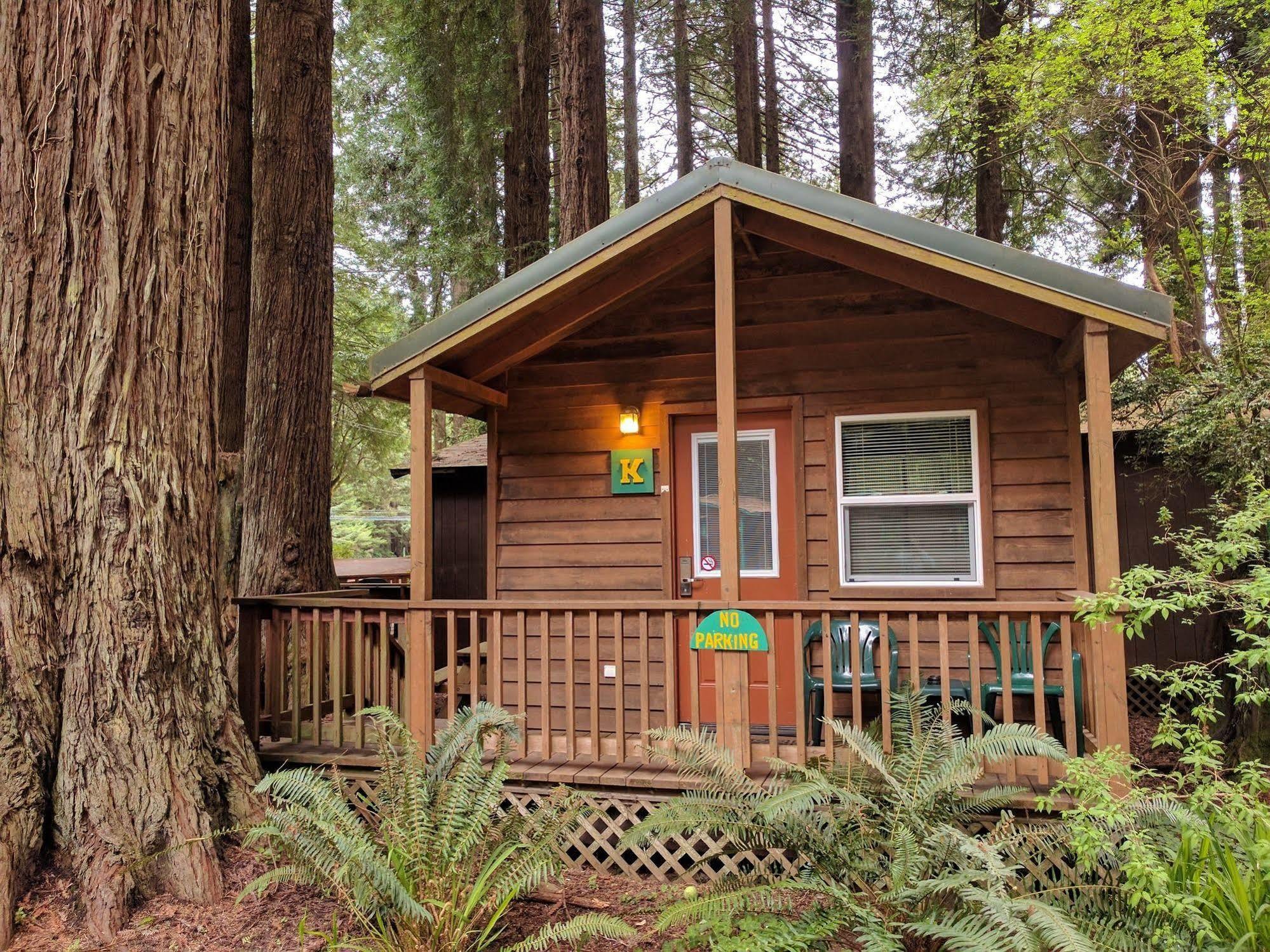 Emerald Forest Cabins Trinidad Esterno foto