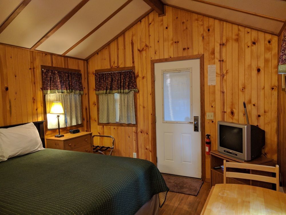 Emerald Forest Cabins Trinidad Esterno foto