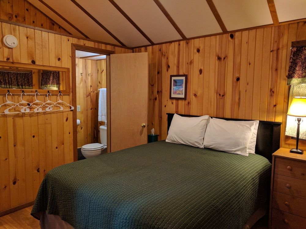 Emerald Forest Cabins Trinidad Esterno foto
