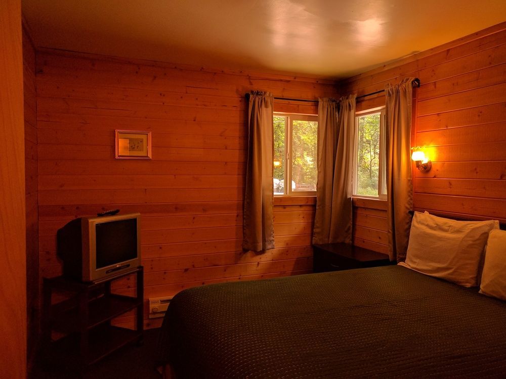 Emerald Forest Cabins Trinidad Esterno foto